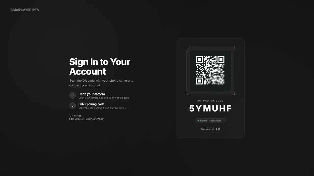 امسح رمز QR